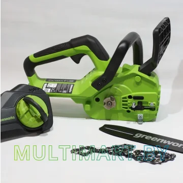 Аккумуляторная пила Greenworks G24CS25K2 2007707UA (с 1-им АКБ 2 Ач) картинка 7